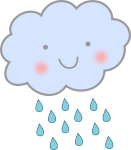 Cute Rain Cloud